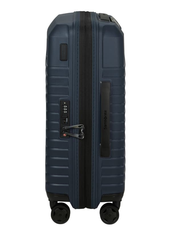 Kabinresväska expanderbar Samsonite Intuo EXP - blue nights