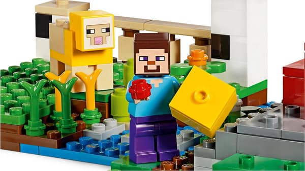LEGO Minecraft Fårfarmen (21153)