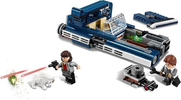 LEGO Star Wars Han Solon kiituri (75209)
