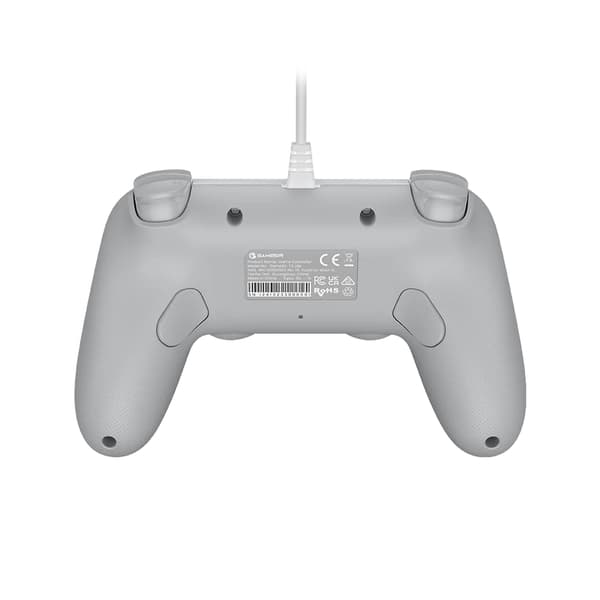 GameSir Tegenaria Lite Controller til PC, Nintendo Switch, Android, iOS, Steam Kablet Hvid