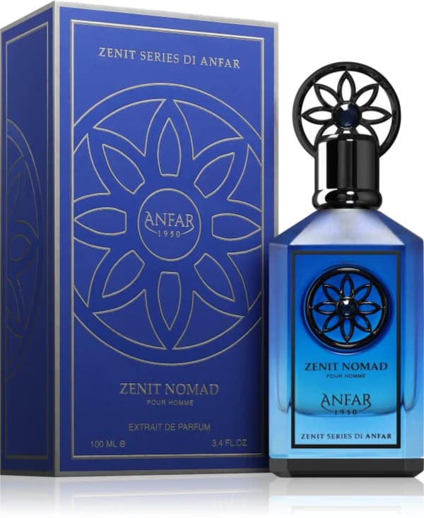 Parfumeekstrakt til mænd Anfar Zenit Nomad 100 ml