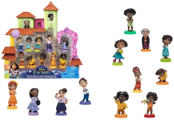 Disney Encanto. Perhesetti 12 kpl