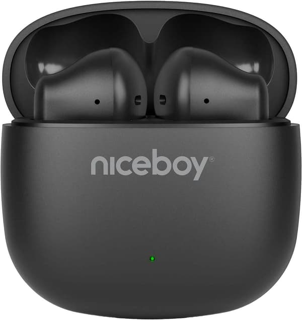 NICEBOY Beans 4 Pop In-ear hörlurar Svart