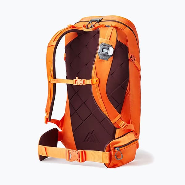 Gregory Targhee 24 l outblack orange vandrerygsæk til kvinder