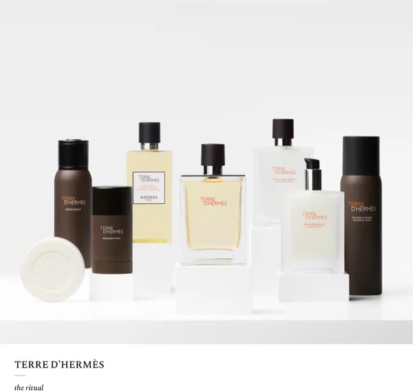 HERMÈS Terre d’Hermès Deodorant Spray til mænd 150 ml