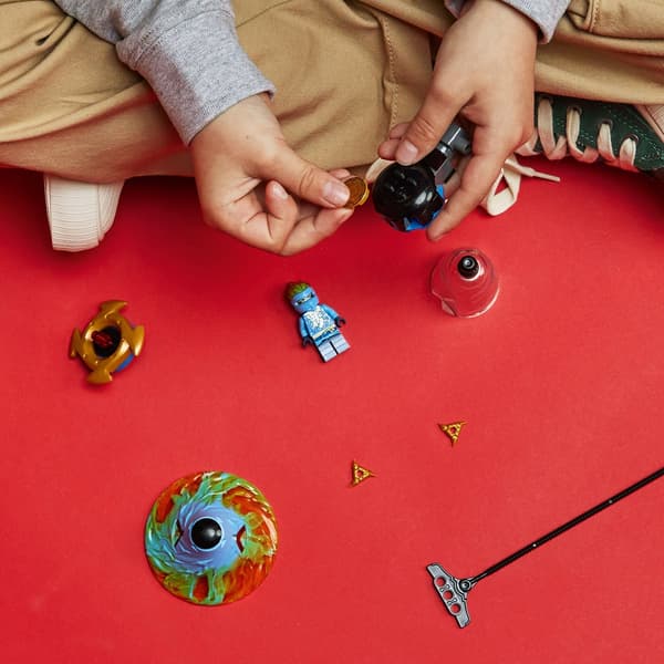 LEGO NINJAGO Jay's Spinjitzu-krigertræning 70690