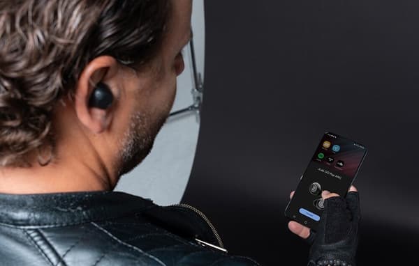 JLAB Go Pop ANC In-ear hovedtelefoner Sort