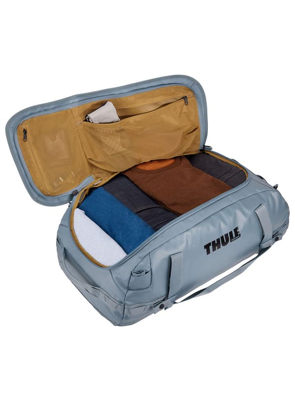 Thule Chasm 70 2-in-1 matka-/urheilukassi - pond grey