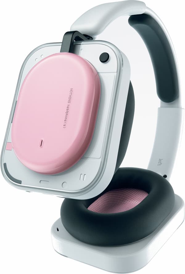 NOTHING Hovedtelefoner B186 ANC Pink