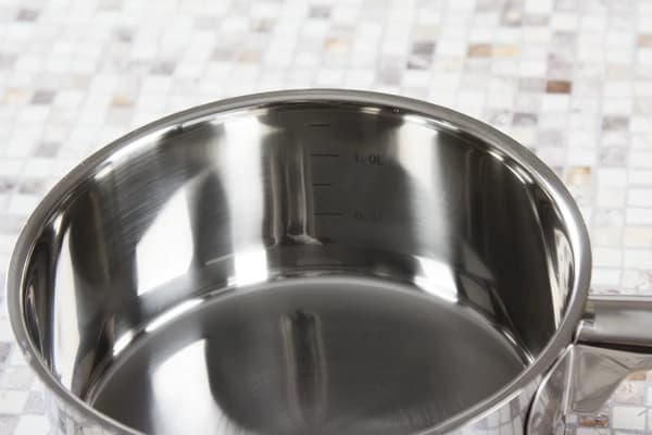 SSW PROFI STAR 1,5 l rustfri stålkasserolle