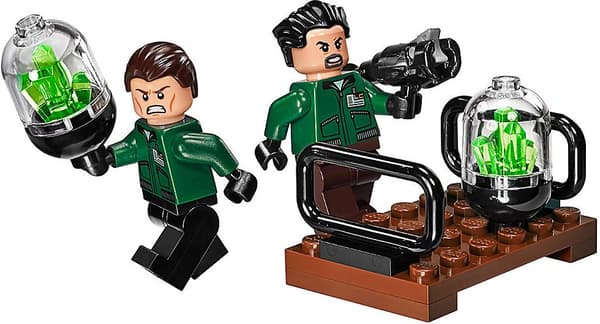 LEGO DC Super Heroes Kryptonitfångst (76045)