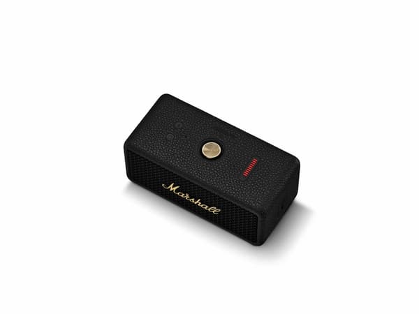 Marshall Emberton III 20W Bluetooth-højttaler Sort/Kobber