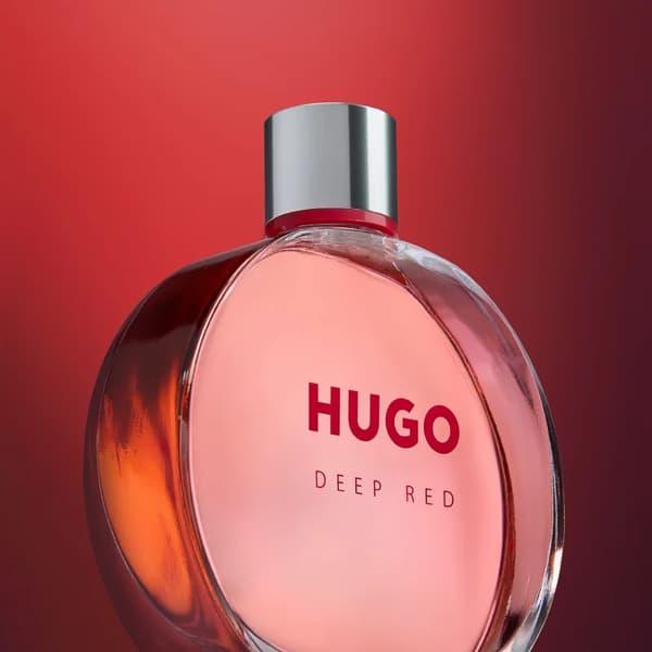 Hugo Boss HUGO Deep Red Eau de Parfum för kvinnor 75 ml