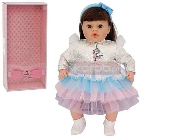 Docka flicka 45cm med polskt ljud