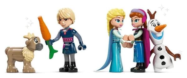LEGO Disney 43244 Elsas ispalats