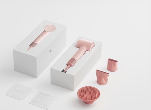 Hårtørrer LAIFEN SE 2 Special Pink 1500W