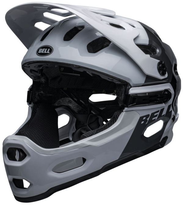 BELL Super 3R MIPS Full Face -pyöräilykypärä