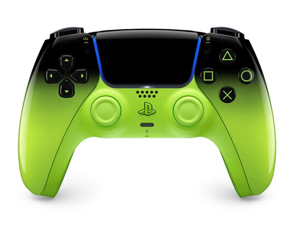 Sony DualSense Remix Green-kontroll för PS5 Trådlös Grön