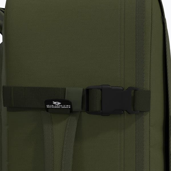 CabinZero Military 44 l grøn vandrerygsæk