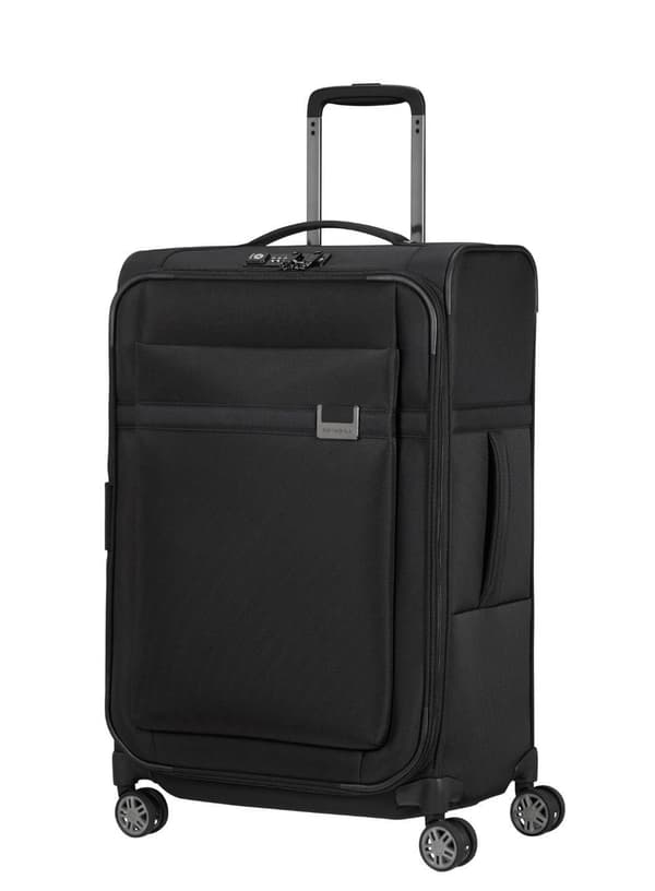 Samsonite Airea mellemstor udvidelig kuffert - sort