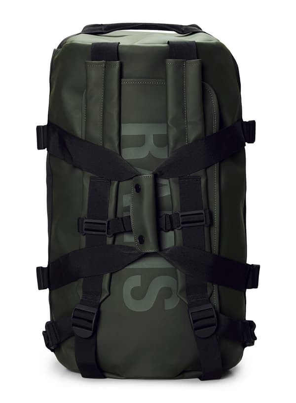 Rains Texel Duffel Bag Small - vihreä