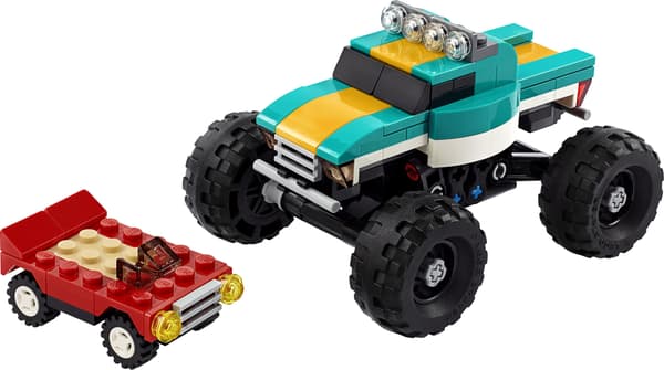 LEGO Creator Monster truck (31101)