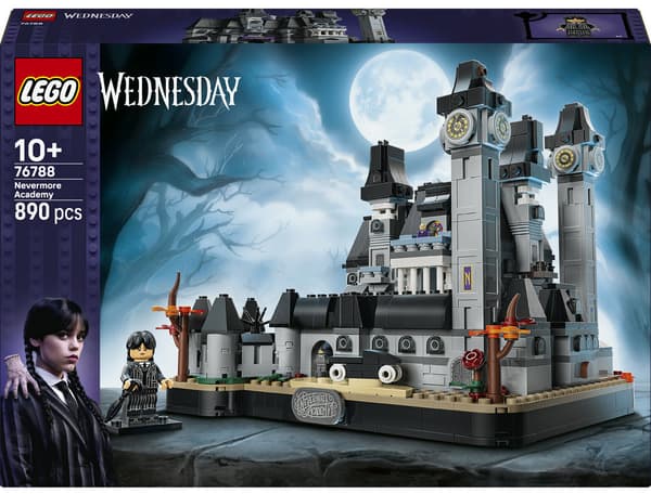 LEGO 76788 Wednesday Nevermore Akademi
