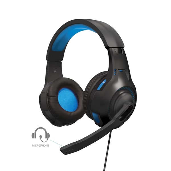 Armor3 SounTac kablet headset over-ear blå