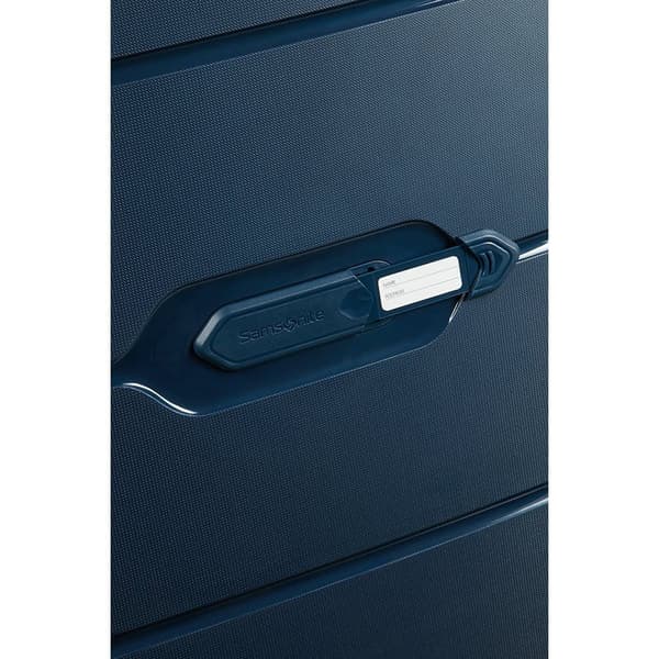Medium resväska Samsonite Flux - navy blue