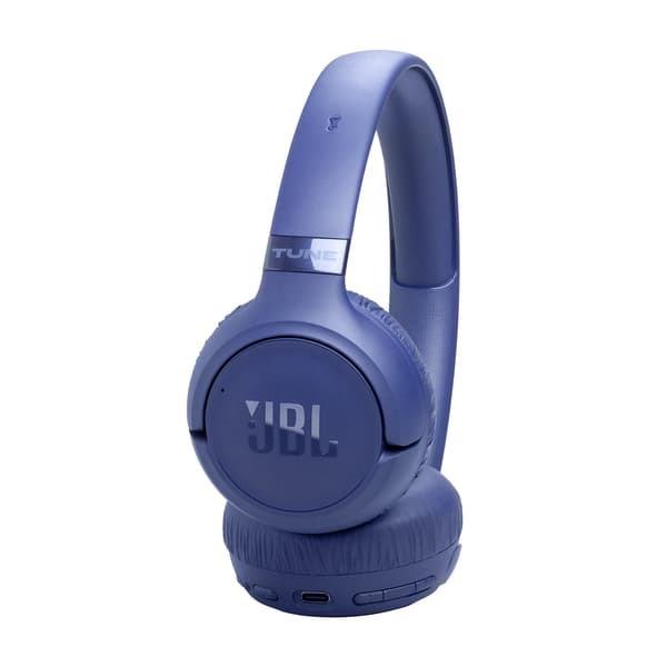 JBL Tune 680NC Trådløse On-Ear Hovedtelefoner Bluetooth 6.0 Blå