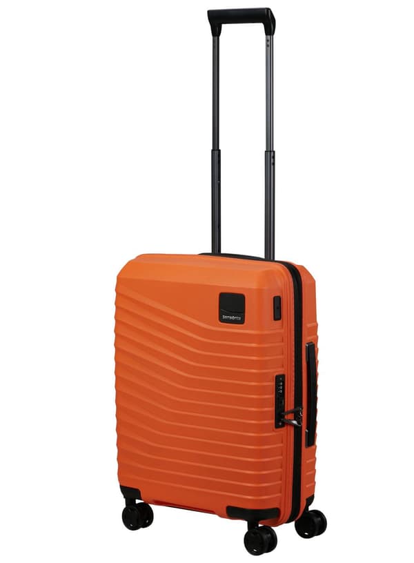 Samsonite Intuo EXP udvidelig kabinekuffert - abrikos