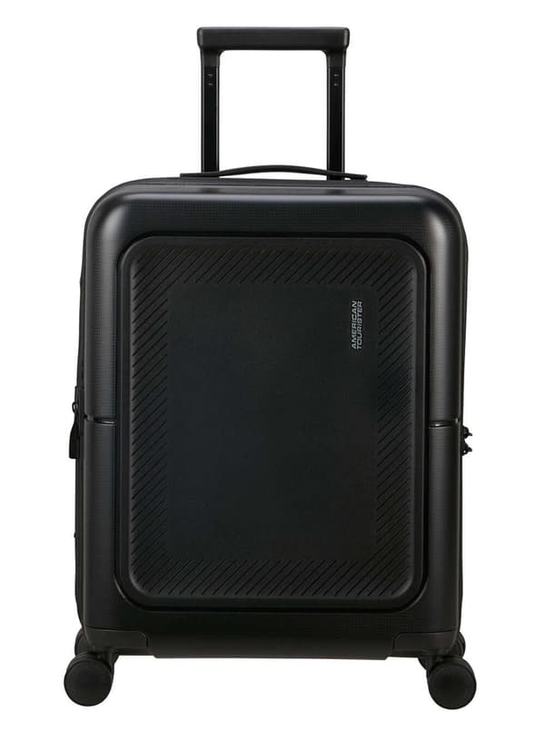 American Tourister DashPop EXP kabinekuffert - true black