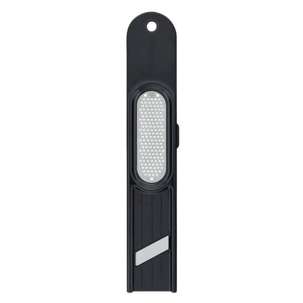 MICROPLANE Specialty 31 cm - manuel køkkenrive til ingefær i rustfrit stål