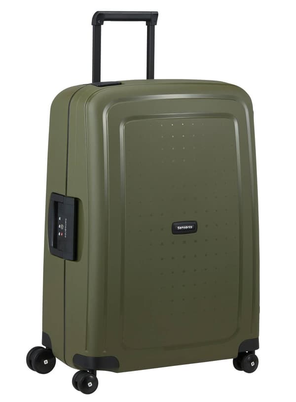 Samsonite S'Cure mellemstor kuffert 79 l - oliven