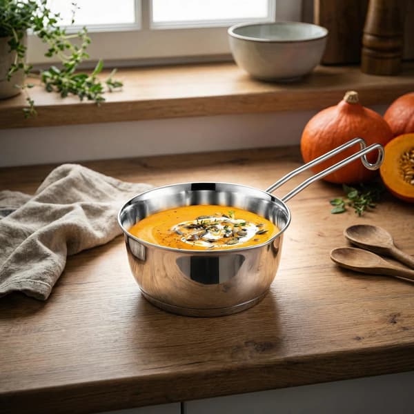 TESCOMA GrandCHEF 1,25 l - rustfri stålkasserolle