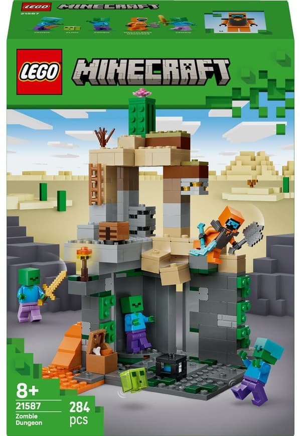LEGO 21587 Minecraft Zombie Dungeon