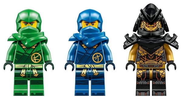 LEGO Ninjago 71790 Drakjägarhund