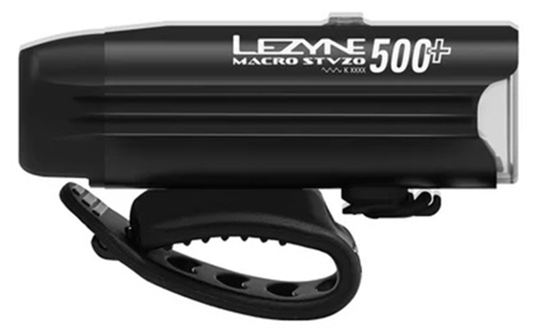 LEZYNE Macro StVZO 500+ Forlygte