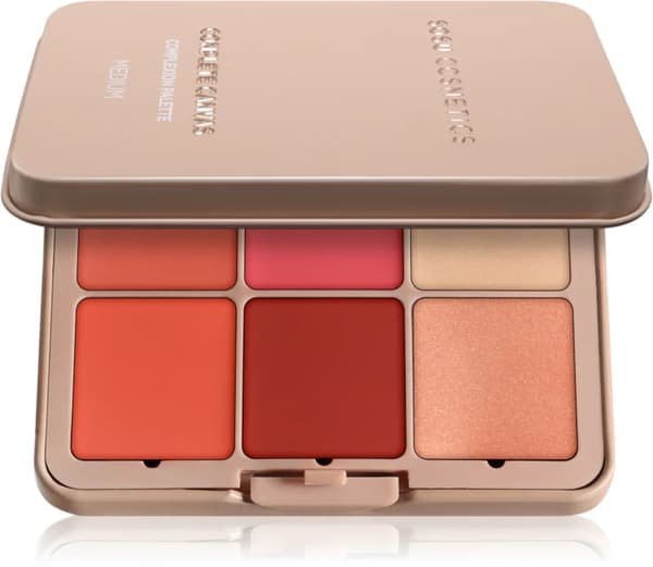 SOSU Cosmetics Complete Canvas Complexion Palette multifunktionel ansigtspalette nuance Medium 26,4 g