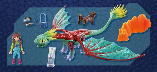 Playmobil 71083 Dragons Nio världar Feathers