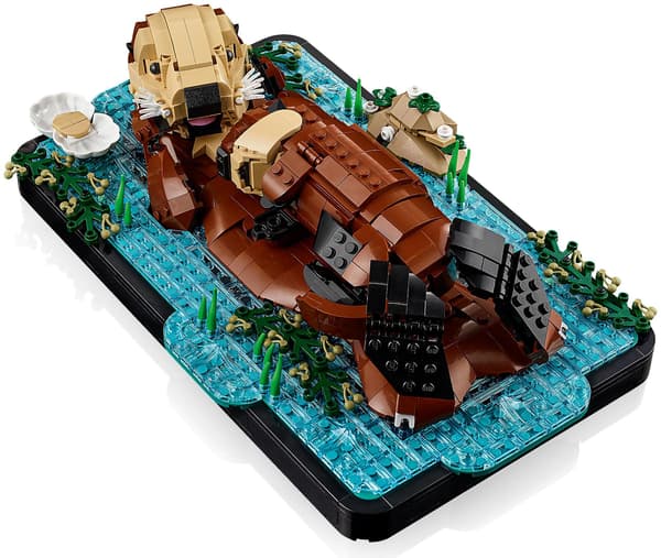 LEGO 21366 IDEAS Flydende oddere