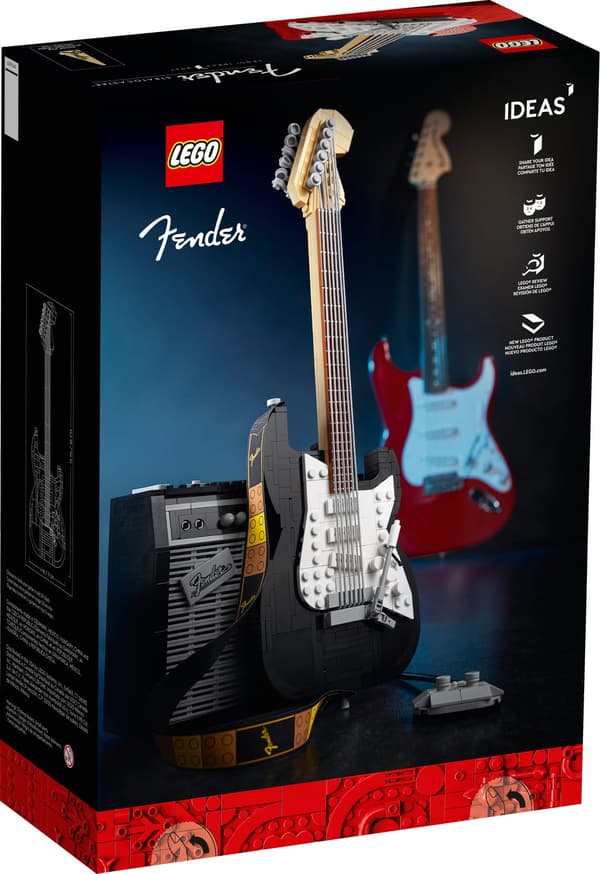 LEGO 21329 Ideas - Fender Stratocaster