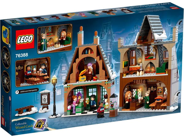 LEGO 76388 Harry Potter - Vierailu Hogsmeaden kylässä