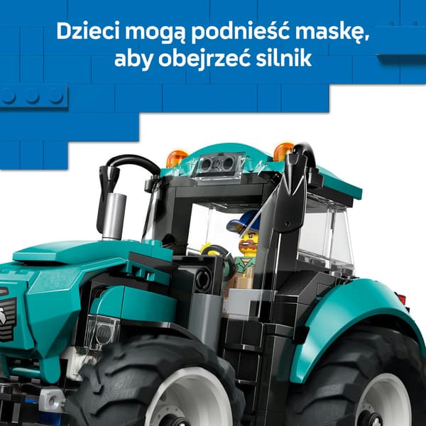 LEGO 60498 City Traktor