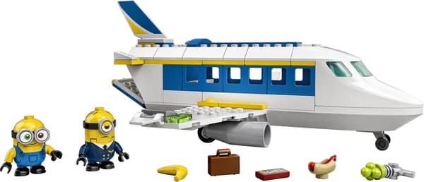 LEGO Minions Minion Pilot Training (75547)