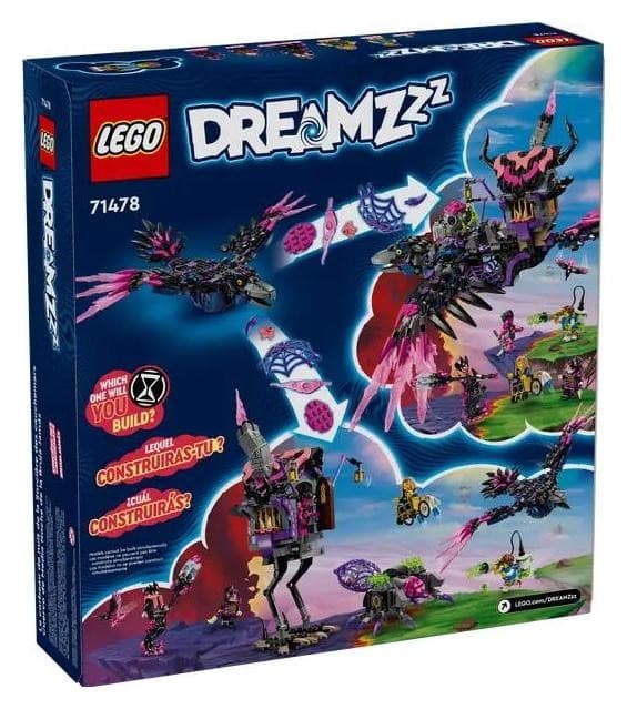 LEGO Dreamzzz 71478 Never Witch's Midnight Raven