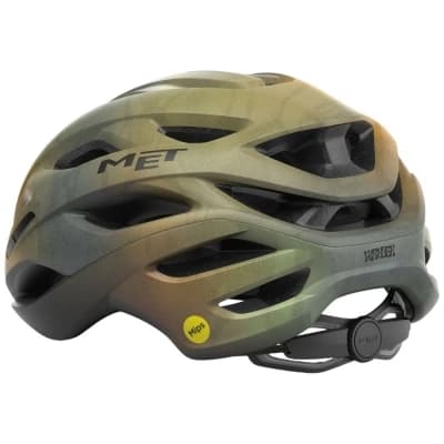 Cykelhjälm MET Estro MIPS Wander matt grön - L