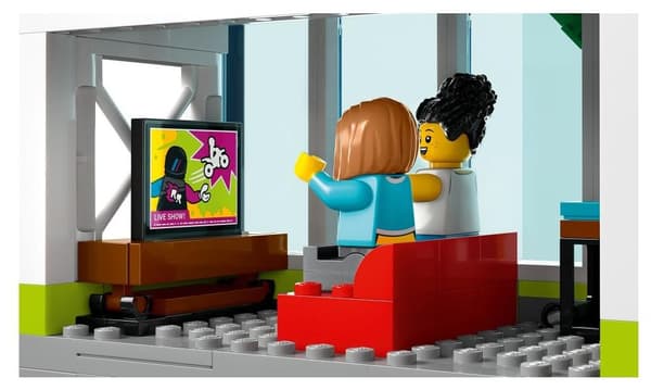 LEGO City 60365 Hyreshus