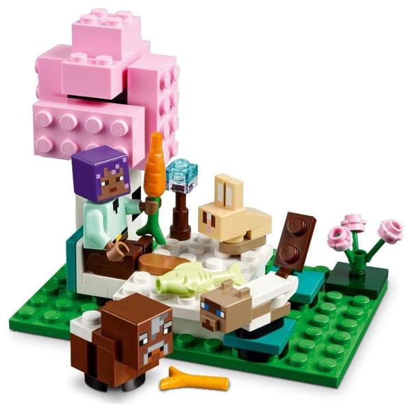 LEGO Minecraft 21253 Djurreservat