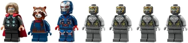 LEGO Marvel 76322 Avengers: Endgame Thor vs. Chitauri